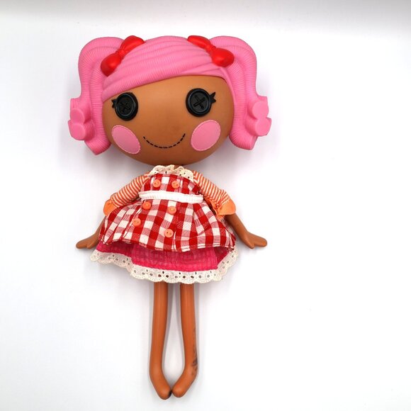 Lalaloopsy Pepper Pots N Pan 12” Full Size Doll Dress 2009 MGA 06-17 No Shoes - Picture 1 of 11